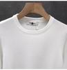 Men's Slim Fit Round Neck Warm Knitwear Pullover for Autumn and Winter