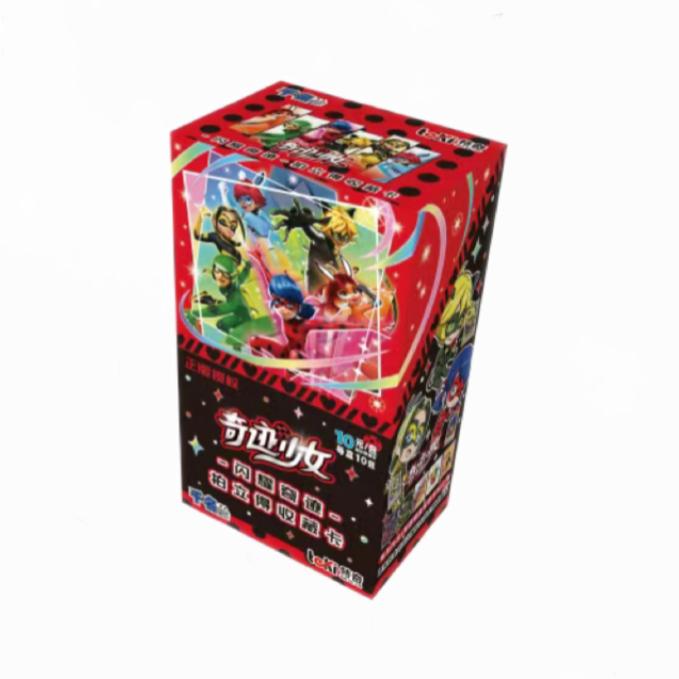 Oriģinālas Anime Brīnumainās Meitenes Kartītes Ladybug