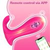 APP Remote Control Clitoris Climax Stimulator Vibrating Egg Wireless Mini Wearable Vibrator for Women Adult Toys for Couples 18+