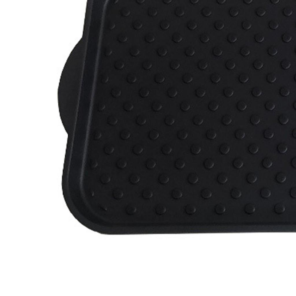 Boot Tray for Entryway Indoor Outdoor PP Shoe Mat Water Proof Shoes Tray Multi Purpose Anti Slip Black