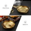 Milisten Stainless Steel Dry Pot, Japanese Shabu Pot Salad Serving Pot, Korean Soup Pots Mixing Skillet Pan, Stir Fry Pan Stockpot Cookware for