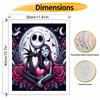 Disney Nightmare Before Xmas Oil Paint Kit Oil Paint Dots Home Wall Decor