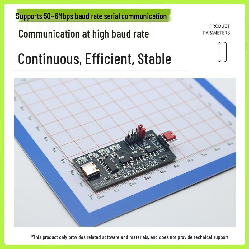 USB to TTL Serial Port Converter: 1.2V-5V CH340/CH343G Module