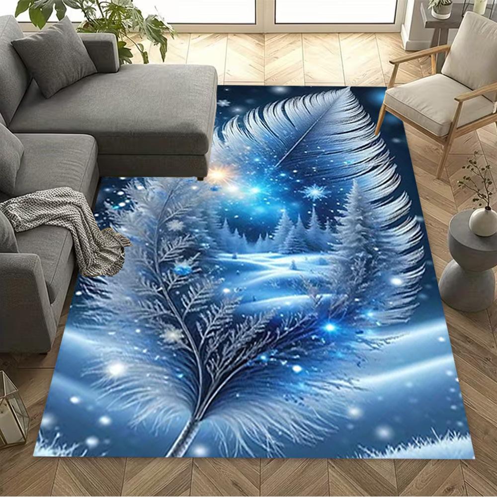 Galaxy Dreamcatcher Rug Home Carpet Non Slip Office Decor Gift Living Room Bedroom