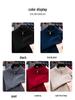 Men's Thickened 460g Cashmere Wool Sweater with Zipper, Half-High Collar, Warm Knitwear for Autumn/Winter.