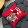 Singer K-Kehlani Cushion Cover Reversible Plush Pillow Cover – For car, sofa, bedroom, perfect as a gift.