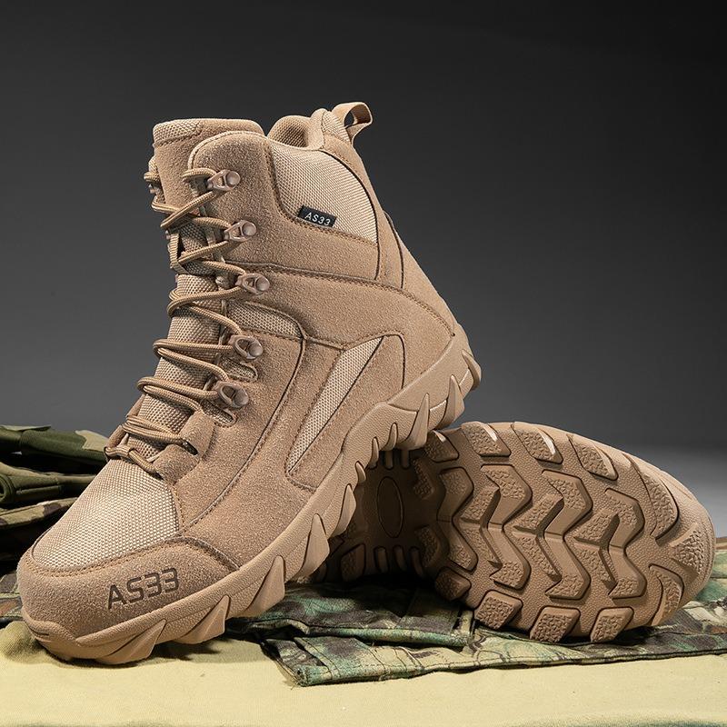 Men's snow boots cross-border large size winter new velvet high-top shoes fashion couple wild hiking shoes