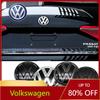 W162For VOLKSWAGEN VW ABS Car Front Emblem Grille Badge Trunk Badge Suitable for Volkswagen Passat 2016 2017 2018 Lavida Car Modific