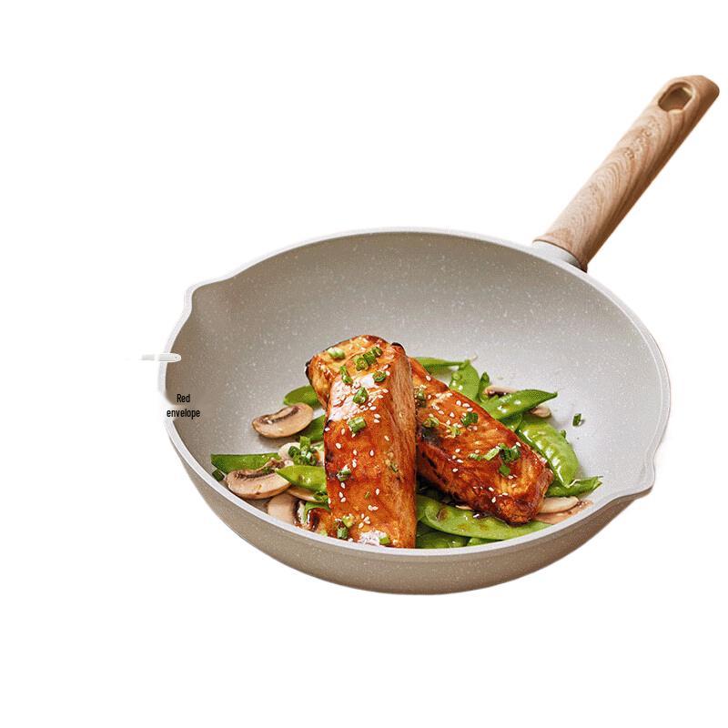 

SUPOR EJ20LBP01 Maifan Stone Non-stick Deep Frying Pan