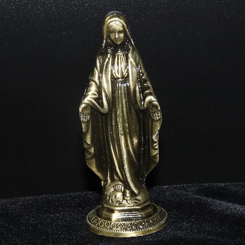 Christian saints church figurine icons decor office home crafts gifts holy family statue imagem de santos catolicas estatuas