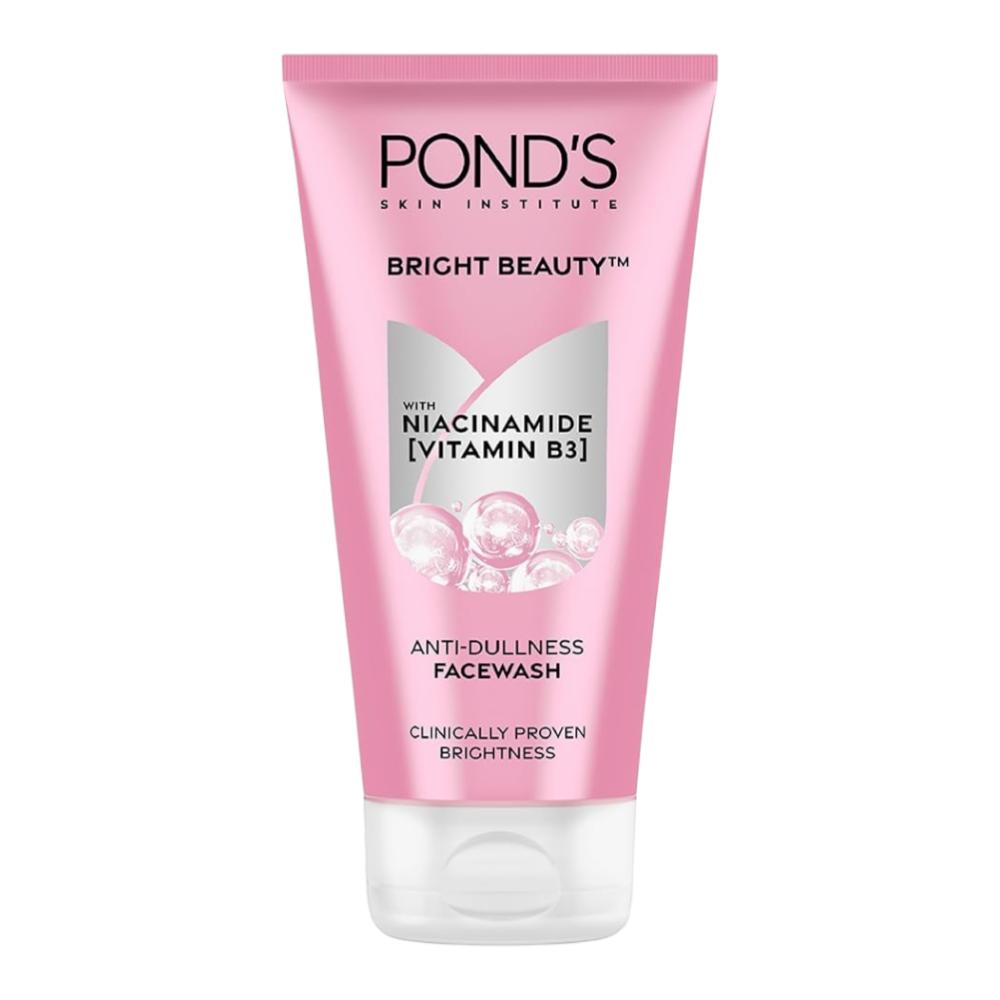 

POND S Гель для умывания Bright Beauty 150 г Для безупречного сияния, удаления пигментных пятен и сияющей кожи без микробов Очищающее средство