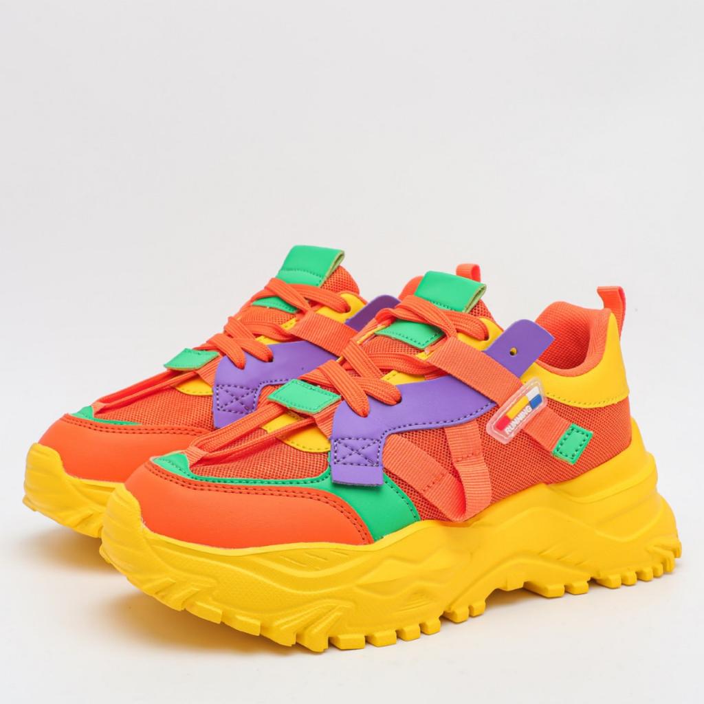 Thick-soled heightening dad shoes mesh surface breathable and comfortable casual sports shoes outdoor couple tide shoes