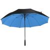 185CM Large Golf Umbrella Male Manual Long Handle Resistant UV Protection Parasol Shade Travel Beach Umbrella Windproof Strong