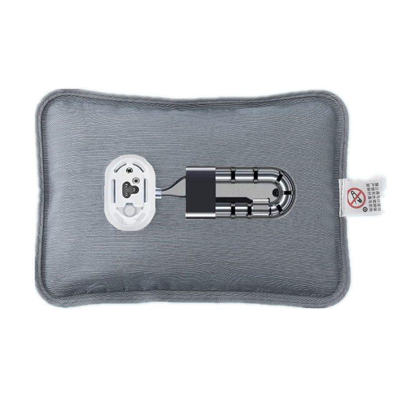 Перезаряжаемая взрывозащищенная электрическая грелка для рук с автоматическим отключением