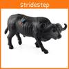 Realistic Water Buffalo Static Figure Plastic Animal Model For Children Learning Gift