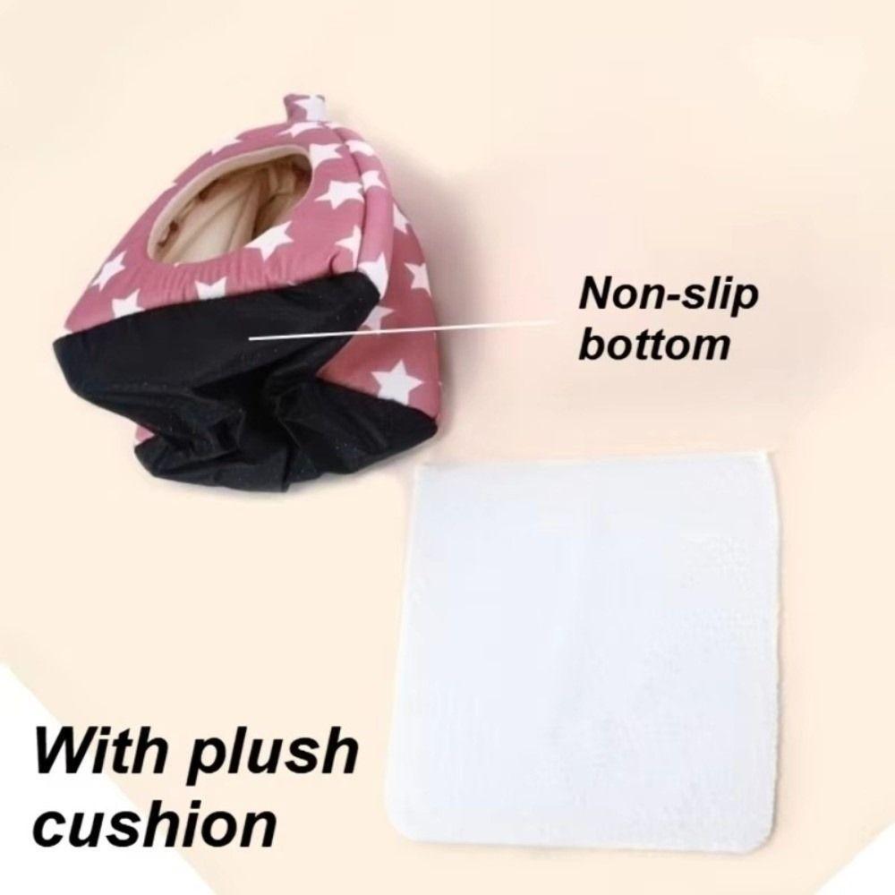 Washable Bunny Bed Indoor Use Guinea Pig Hiding Hut Durable Rabbit House  For Small Pets