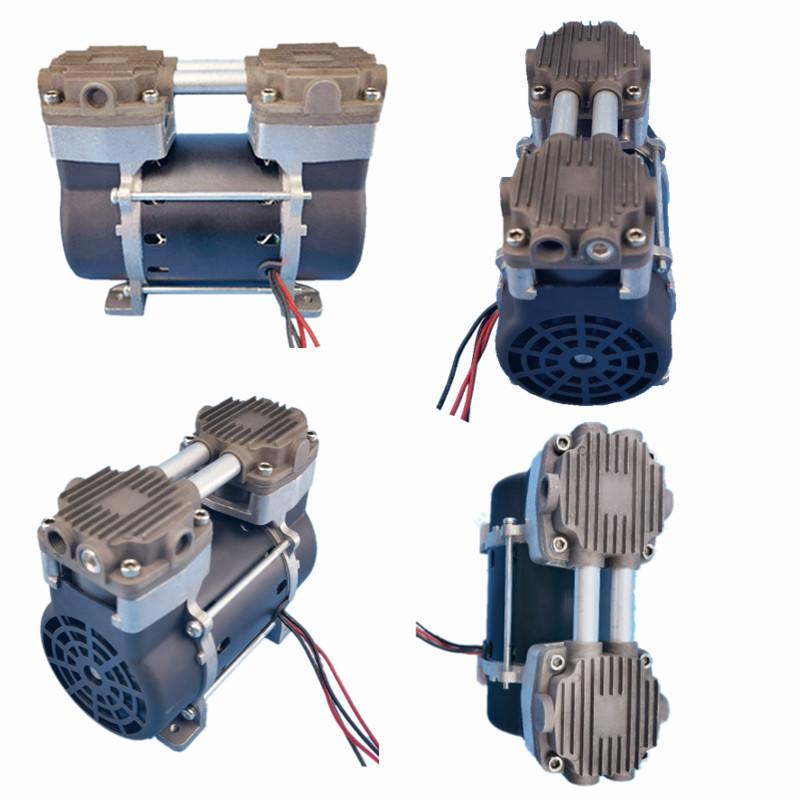 To Ronghua Guan 40L Oil-Free Electric Piston Vacuum Food Compressor Pump