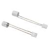 Fast Heating Tube for K1 3D Printer Printhead Ceramic Heating Tube Quick and Efficient Printing
