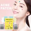 Colorful Cute Acne Patch Lighten Acne Print Repair Acne Stickers Makeup Beauty Acne Facial Spots Patch Blemishes Cover Skin Care