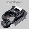 DM18M Battery Adapter for Makita 18V Tools Convert for Dewalt 20V Battery & Milwaukee M18 18V Battery To Makita 18V Battery