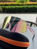 Cycling Glasses, Outdoor Sports Polarized Sunglasses, Same Style for Men and Women, Large Frame, Slimming, Windproof, Anti-Uv Sunglasses