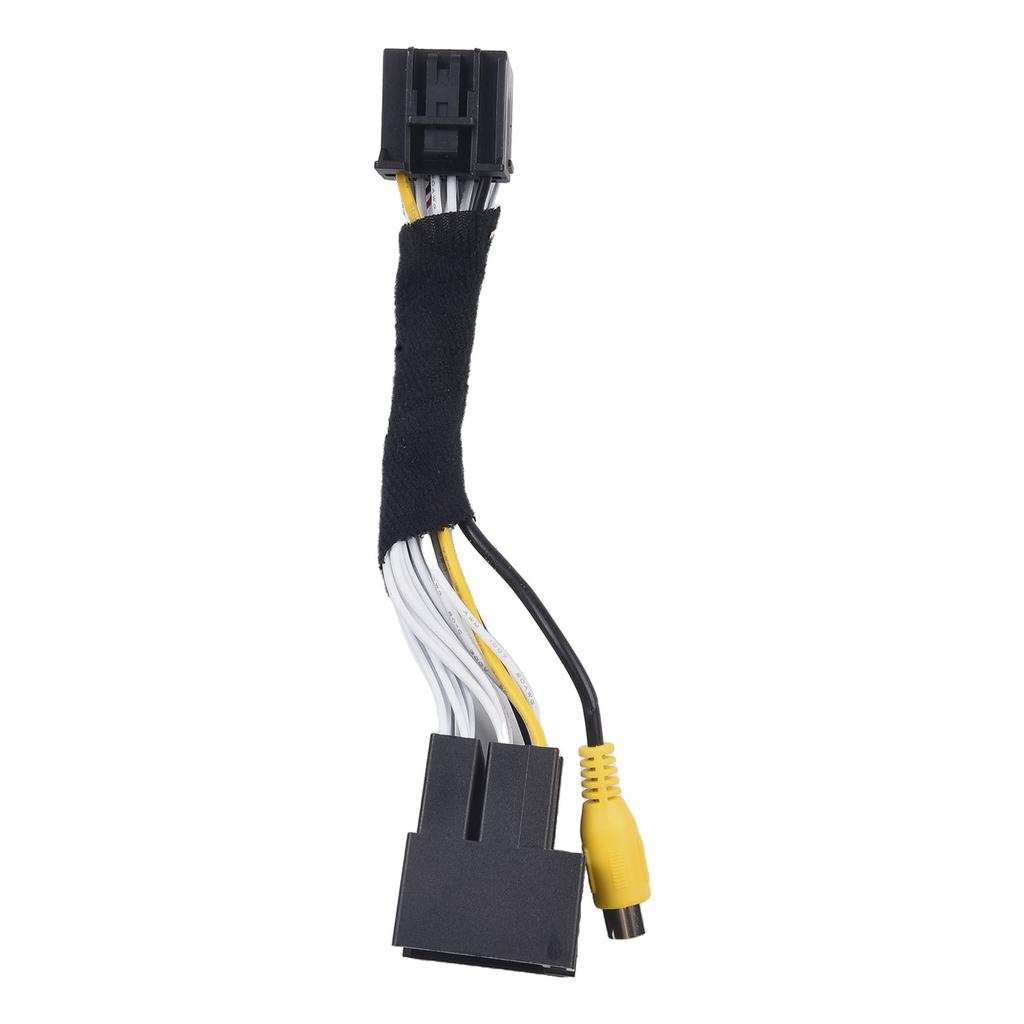 Camera Harness Adaptor ABS Anti-corrosion Wear-resistant Easy To Use For Ford SYNC2.5 Replacement Installation
