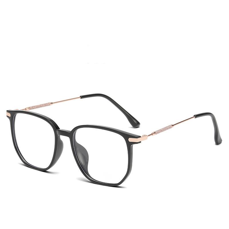 

Women Anti-blue Light Optical Glasses Fashion Men Rectangle TR-90 Lightweight Frame Prescription Eyewear Myopia Reading Eyeglass Single Version&1.56&Anti Blue Ray