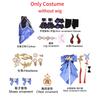 Ganyu Cosplay Costume  Skin Dress Liyue Lantern Rite Skin Gan Yu Cosplay Game Costumes Outfits For Women