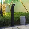 Outdoor Waterproof Solar Aluminum Lawn Lights for Gardens, Parks, and Courtyards