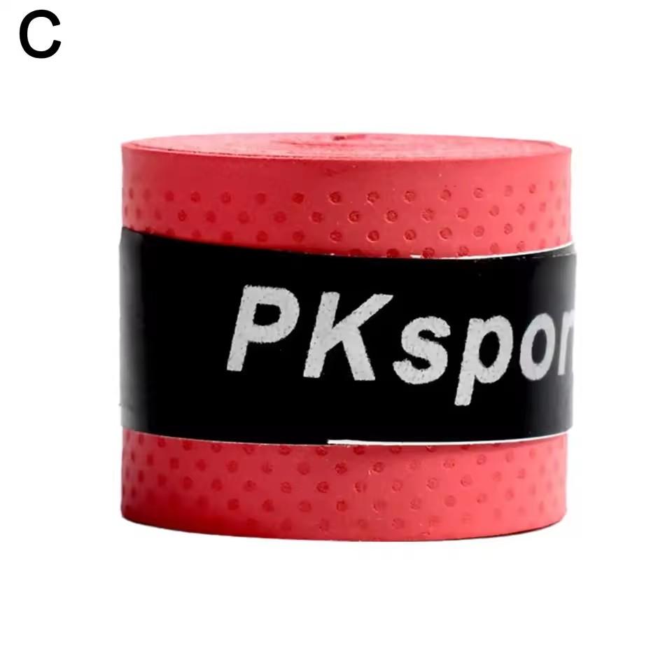 2.5*110CM Tennis Racket Wrap Grip Rubber Pre-cut Non-slip, Sweat-absorbing Hand Tape Badminton Pickleball Comfortable Cushion Grip