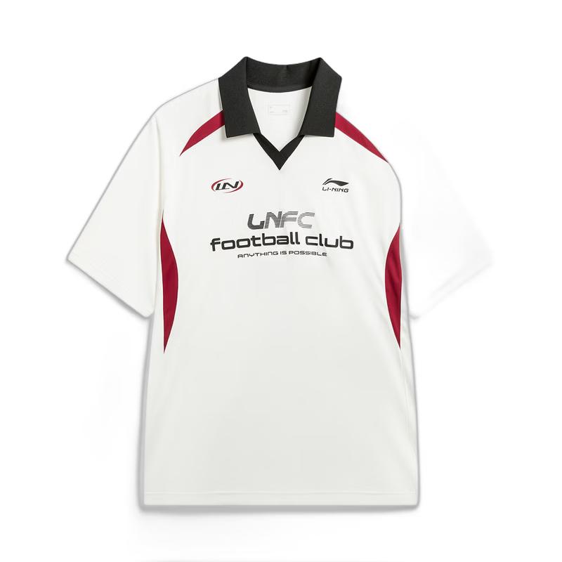 Li-Ning Unisex Retro Short Sleeve Polo Shirt