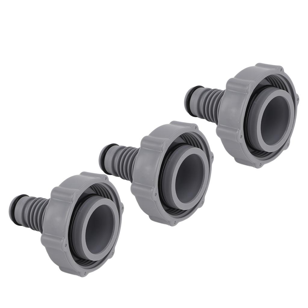 3ks Náhradní vypouštěcí ventil bazénu Pro P6H1419 Vnitřní závit 1,6 palce Vnitřní rozhraní Vnější