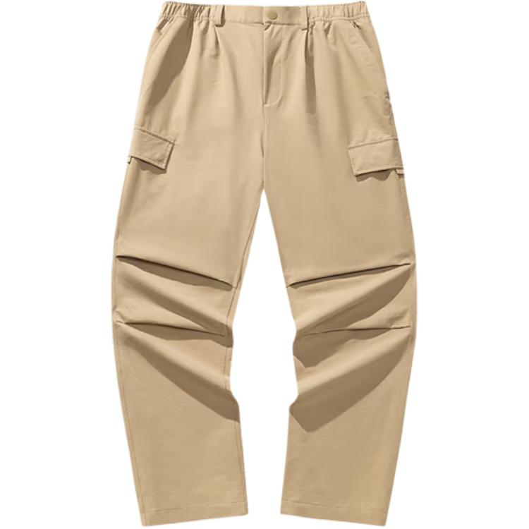 

Anta Outdoor Series Solid Color Mid Waist Versatile Breathable Straight Leg Sports Pants Women bottoms 162536503-2