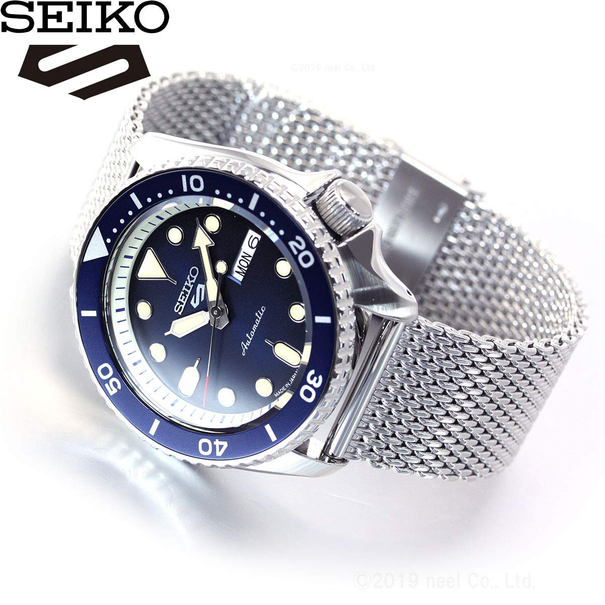 

SEIKO 5 SPORTS Automatic Mechanical Distribution Limited Model Watch SBSA015 Men s