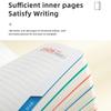 2026 Planner Organizers 365 Daily Pages Small Size PU Leather Cover Thick Linen Paper Suitable for Professional