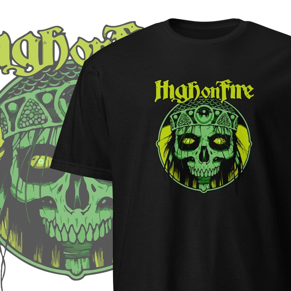 High on Fire T shirt Doom Metal Clothing