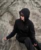 Brisa Pullover Hoodie_Black