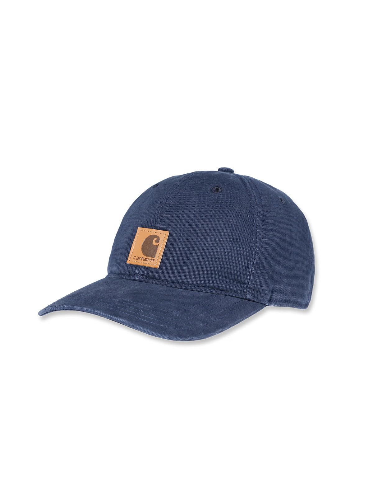 Кепка Carhartt из канваса, один размер для мужчин, темно-синяя,