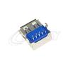 USB 3.0 High-Speed Female Socket with Enhanced Transmission Speed