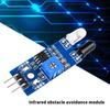 Infrare Obstacle Detection Sensors Module with Adjustable Ranges for DIY Electronics VCC-VCC GND-GND Out Io Connection