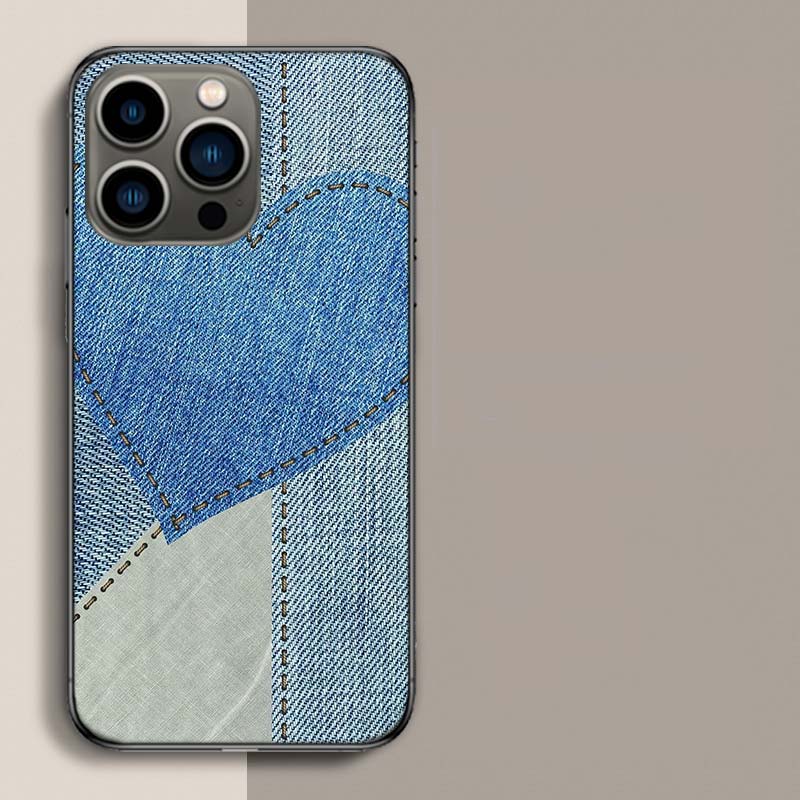 A Stylish Pair of Jeans Phone Case For Iphone 17 Air 15 Pro 14 Plus 16 Pro Max 17E 16E 12 13 Mini 11 Cover Cute Fundas