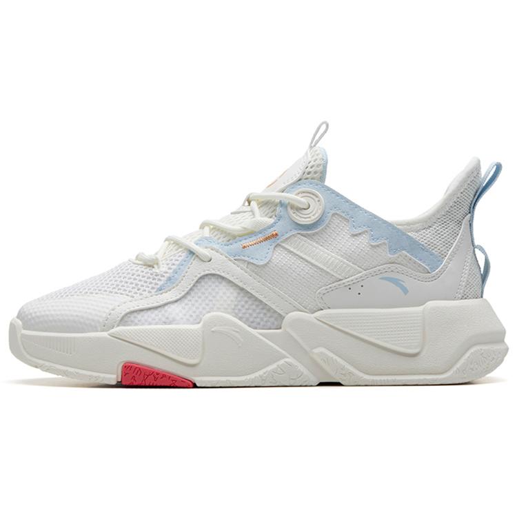 Anta G6 Low top Sports Casual Shoes Women's White Blue 122238083-1