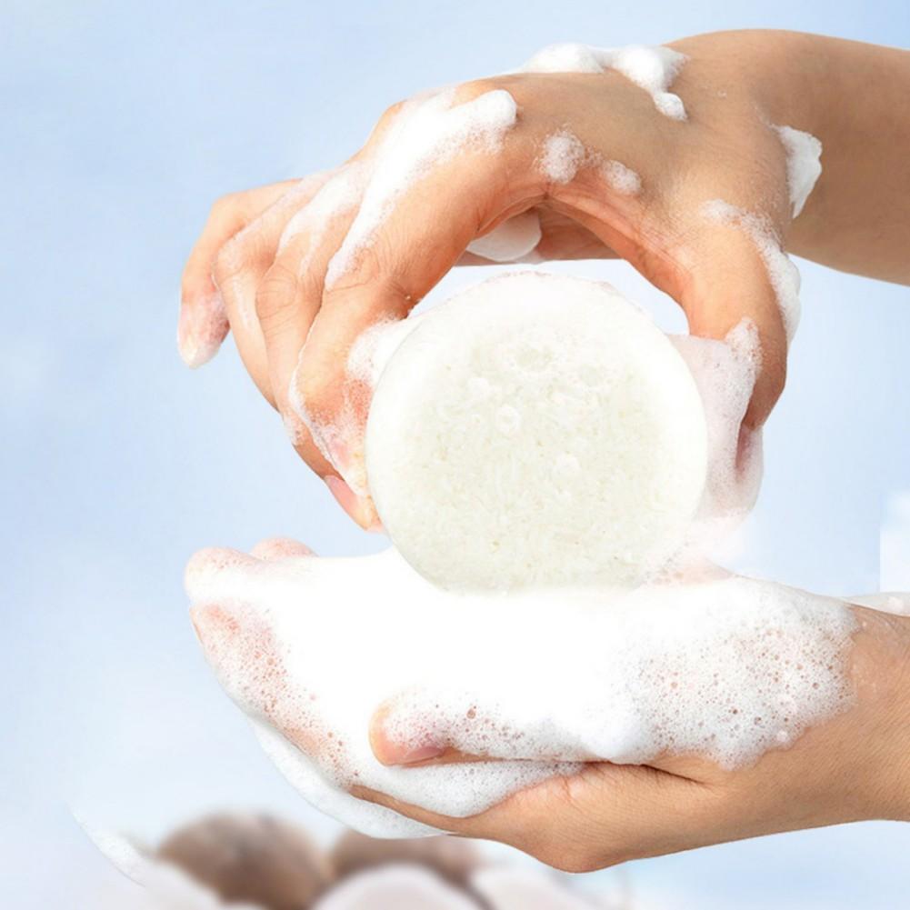 Shampoo Seife Ölkontrolle Festes Shampoo Ingwerseife Teebaumseife Lavendelseife Olivenshampooseife