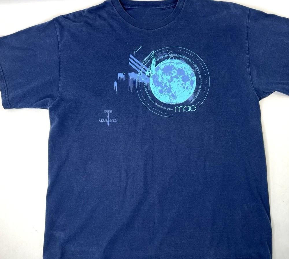 

Mae Band TShirt Indie Rock Short Sleeve Navy All Size S5XL HRN914 Unisex T-Shirt M