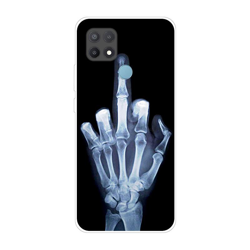 For OPPO A15 Case Soft Silicone Back Cover Case On For OPPO A15S A15 A 15 Phone Back Cover For OPPO A15 2020 CPH2185 Fundas Case