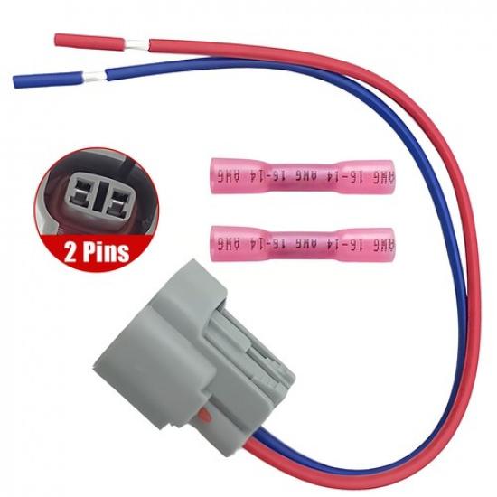 For Toyota Lexus Camry Coolant Water Temperature Temp Sensor Connector Pigtail