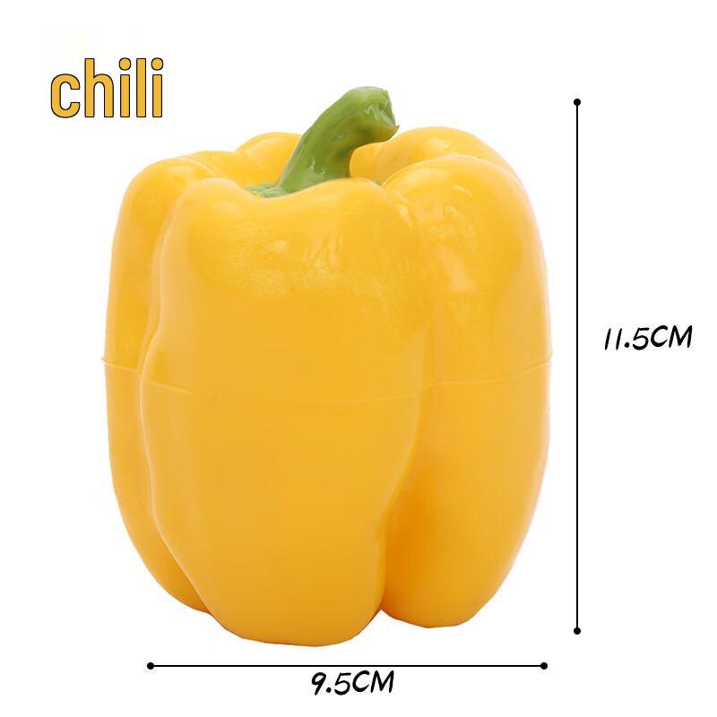 Hoopet Bell Pepper Dog Chew Toy