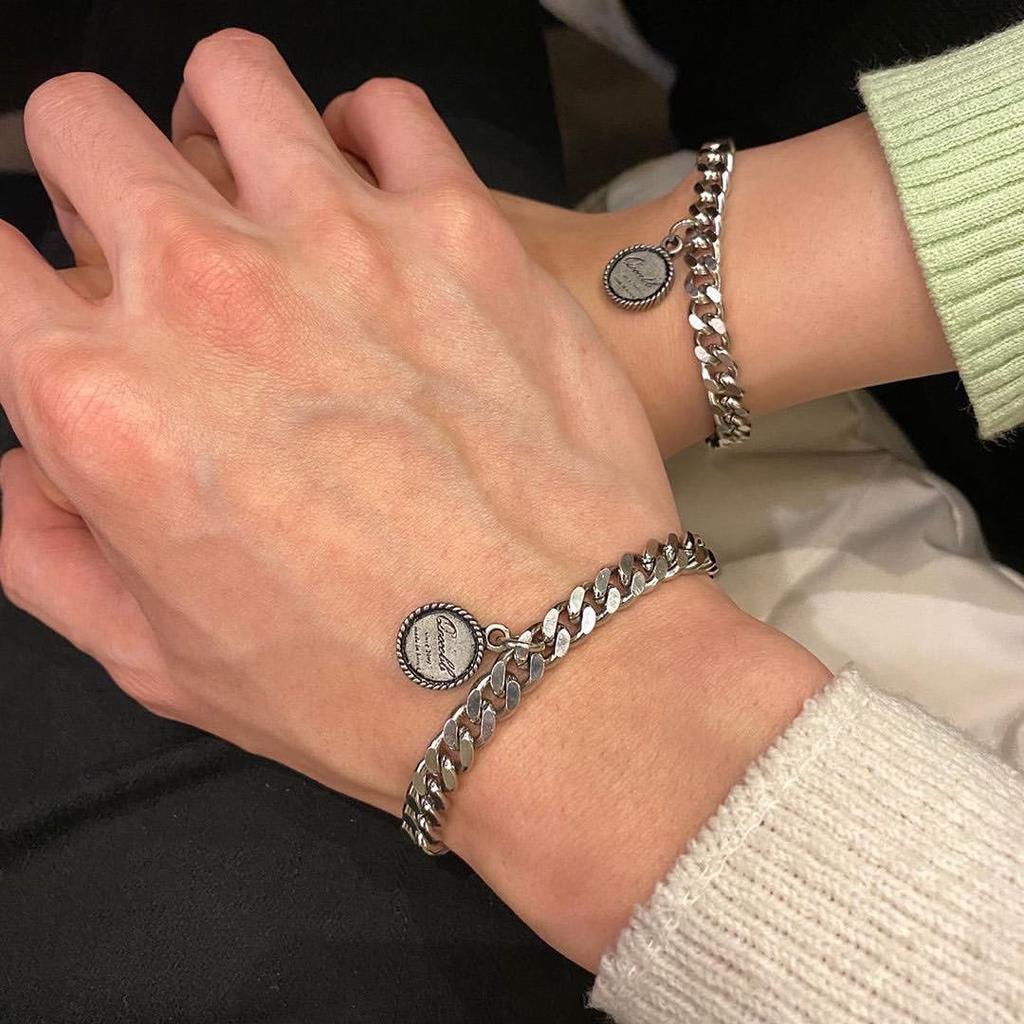Qoocobb Signature Basic Simple Chain Bracelet Chain Bracelet-01