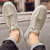 Fashion Men's Fashion Hand Stitching Business Casual Shoes Quality  Leather Handmade Oxfords Shoes Internal Height Increasing 6cm Shoes