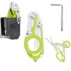Leatherman Raptor Tactical Scissors and Pliers with K Sheath, Black/Yellow.